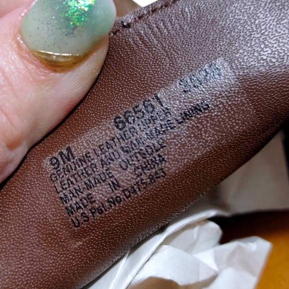 Timberland Smart Comfort Brown Leather Slip On Square Toe Loafers Mens Size 9 - Picture 8 of 9